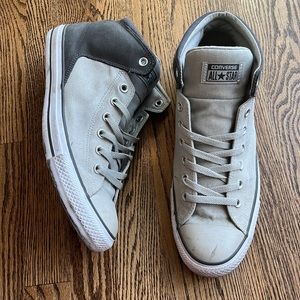 Men’s size 12 Converse high tops
